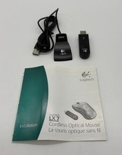 LOGITECH LX7 C-BS35 831486-0000 Wireless Eco-Comfort Mobile Mouse Receiver Only picture