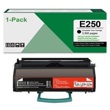 High Yield E250A11A Toner for Lexmark E250D E250DN E352DN E350D (1 Pack） picture