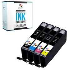CMYi 4-Pack Compatible CLI-231 Ink Cartridges Combo Pack for Canon PIXMA TS8820 picture