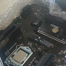Motherboard Cpu Ram Ssd  Combo 32 Gb Corsair Vengence DDR4 3200Mhz picture