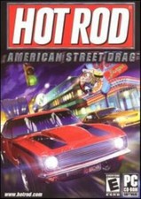 Hot Rod American Street Drag PC CD build circuit muscle car race racing game picture