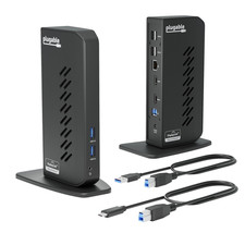 Plugable Dual 1080p HDMI Universal Docking Station 7.5