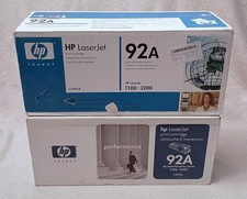 Lot of 2 HP 92A C4092A Black LaserJet Toner Cartridges Sealed picture