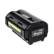 40V 6.0Ah Battery For Ryobi 40 Volt Lithium OP4050 OP40602 OP40261 OP4026 OP4015 picture
