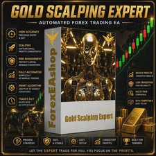 Gold Scalping Expert EA MT4 | XAUUSD Auto Trading Robot | No Martingale Forex EA picture