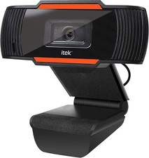 iTek Smart Home HD 720P Plug-and-Play Webcam, CPL-121798 picture