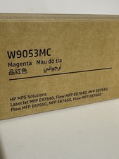HP W9053MC Magenta Toner Cartridge For E87650, E87660 E87660, MFP E87650, E87640 picture