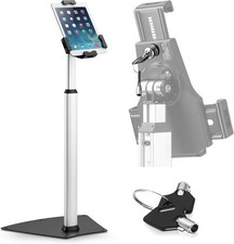 Pyle Universal Tamper-Proof Anti-Theft iPad/Tablet Kiosk Floor Stand Mount picture