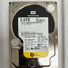 Western Digital Re 2TB 3.5 SATA  Internal HDD 7200RPM 64MB WD2000FYYZ 83% health picture