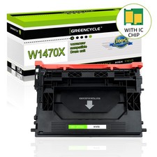 1x W1470X Toner Cartridge with Chip for 147X HP LaserJet M612dn MFP M635h M636fh picture