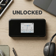 NEAT Inseego M2000 Black (Unlocked) 5G MiFi Mobile Hotspot Router T-Mobile, AT&T picture