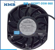 1PCS NMB-MAT 5920FT-D5W-B60 DC 24V 4.80A 17251 Yaskawa Drive Cooling Fan picture