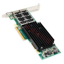 Solarflare XtremeScale 8042 Dell 84H06 SFN8042 40GbE Dual Port NIC For PCIe 3.1 picture