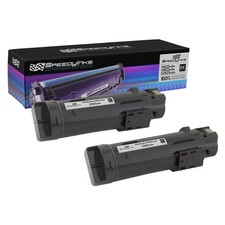 2pk Comp Black Toner Cartridge for Dell H625cdw H825 S2825cdn 593-BBOW N7DWF picture