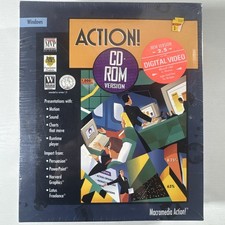Vintage Macromedia Action on-screen presentations ACTWB100 picture