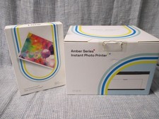 Liene Amber Series M100 Instant Photo Printer + Liene Photo Paper (4x6) picture