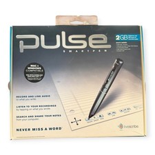 Livescribe Pulse Smartpen 2GB New Sealed 200 Hrs Audio Recording Note Pen Kit picture