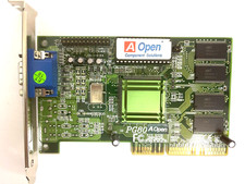 VINTAGE ACER AOPEN PG80 SIS 6326 8MB AGP VGA CARD MXB162 FACTORY DIRECT STOCK picture