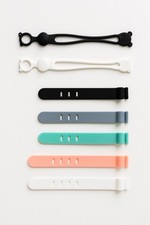 7pcs Silicone Cable Organizer Set – Cord Straps & Clips for USB Chargers  picture
