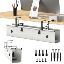KIGJU UNDER DESK CABLE MANAGEMENT TRAY 30