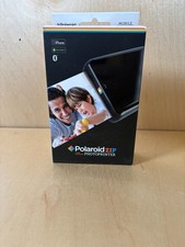 Polaroid ZIP ZINK Instant Mobile Photo Printer Black Bluetooth Box Powers On picture