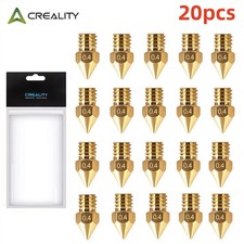 Creality MK8 Brass Nozzle 0.4MM Extruder Print Head Nozzle for Ender-3 /CR 10 picture