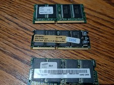 Laptop IBM FRU: 10L1227 64 MB DIMM 66 MHZ Working Used Pull picture