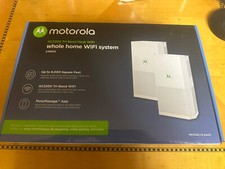 Motorola  MH7022 Wireless Router Motorola Mesh WiFi System picture