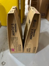 Lot of 2 Toshiba T-FC45M Magenta Toner for e-Studio 4500c / 5500c EDP code picture