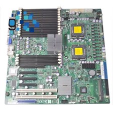 For Supermicro X7DWN+5400 chip LGA771 dual channel server motherboard picture
