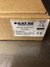 BLACK BOX CORP AVU5001A WIZARD MULTIMEDIA EXTENDER NEW picture
