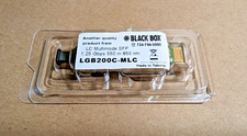 BLACK BOX LGB200C-MLC LC Multimode SFP Optical Transceiver  1.25Gbps  850nm picture
