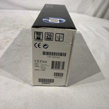 HP 126A Black Toner Cartridge Laser Imaging Drum CE314A Expired 2015 picture