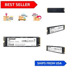 Patriot P300 256GB NVMe SSD – Superior Speed, Shock Resistant & Compact Design picture