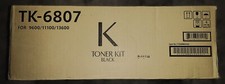 Genuine Kyocera TK6807 Black Toner Cartridge CopyStar CS9600/11100/13600 picture