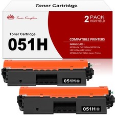 Toner Kingdom Compatible Toner Cartridge Replacement for Canon 051H 051 High picture