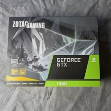 ZOTAC GeForce GTX 1660 6GB GDDR5 Graphics Card (ZT-T16600F-10L) picture