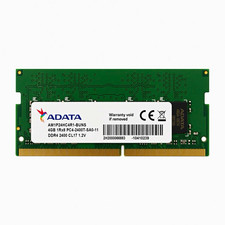 ADATA 4GB DDR4 SO-DIMM 260-Pin PC4-2400T CL17 RAM AM1P24HC4R1-BUNS picture