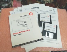 Lucent Technologies WaveLAN/ISA Software and User's Guide, Windows 95 NT MS-DOS picture