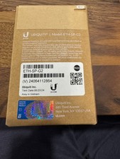 Ubiquiti ETH-SP-G2 Ethernet Surge Protector 1 Outlet, Model/MPN ETH-SP-G2 -NEW picture