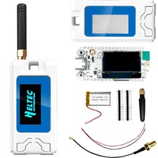 White Heltec V3 ESP32 LoRa Dev Board Case 800mAh Battery Kit Meshtastic IOT picture