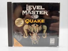 Level Master V For Quake PC CD add new levels graphics monsters to classic game picture