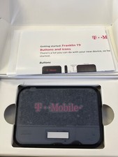 Franklin T9 - Black (T-Mobile) 4G LTE Mobile Broadband WiFi Hotspot Modem picture