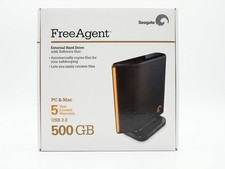 Seagate FreeAgent Pro 500GB External Desktop Hard Drive (USB 2.0 / eSATA) 7200RP picture