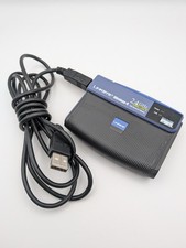 Linksys WUSB54G Ver 4 Wireless-G USB WiFi Network Adapter w/ Cable Powers On picture