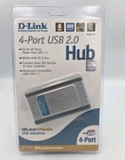DLink DUB-H4 4-Port USB2.0 Hub New 480Mbps picture
