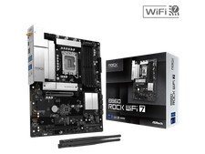ASRock B860 Rock WiFi 7 LGA 1851 Intel B860 ATX Motherboard picture