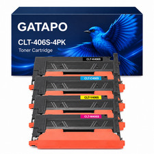 CLT-406S-4PK Toner for Xpress C410W C460FW CLP-365W CLX-3305FW LOT picture