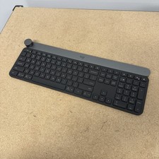 Logitech Craft Advanced Keyboard Y-R0064 Bluetooth Tested Illuminating NO DONGLE picture