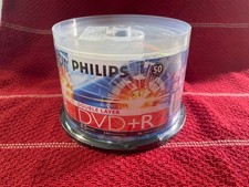 50 PHILIPS 8X DVD+R DL Dual Double Layer 8.5GB Media Disc Cake Box / 240mins picture